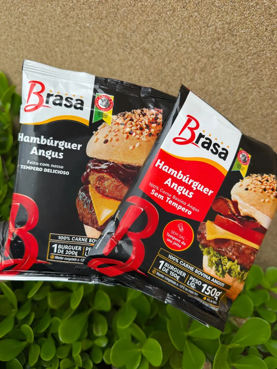 Hambúrguer Brasa Angus