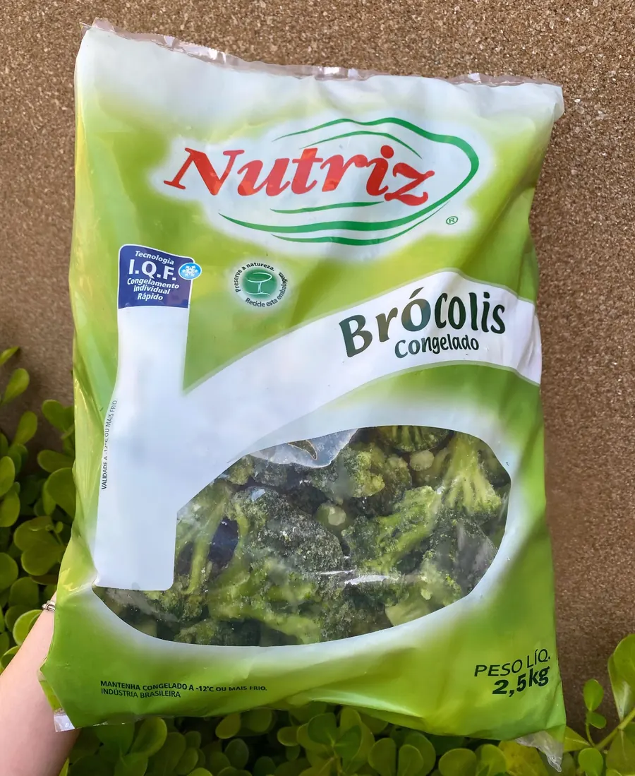 Brócolis Congelado Nutriz 2,5kg