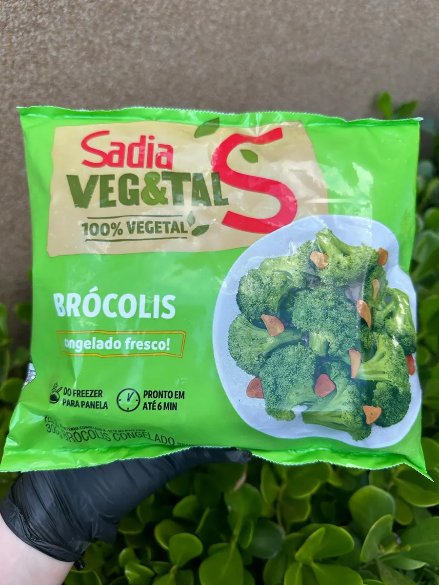 Brócolis Sadia Veg&tal 300g