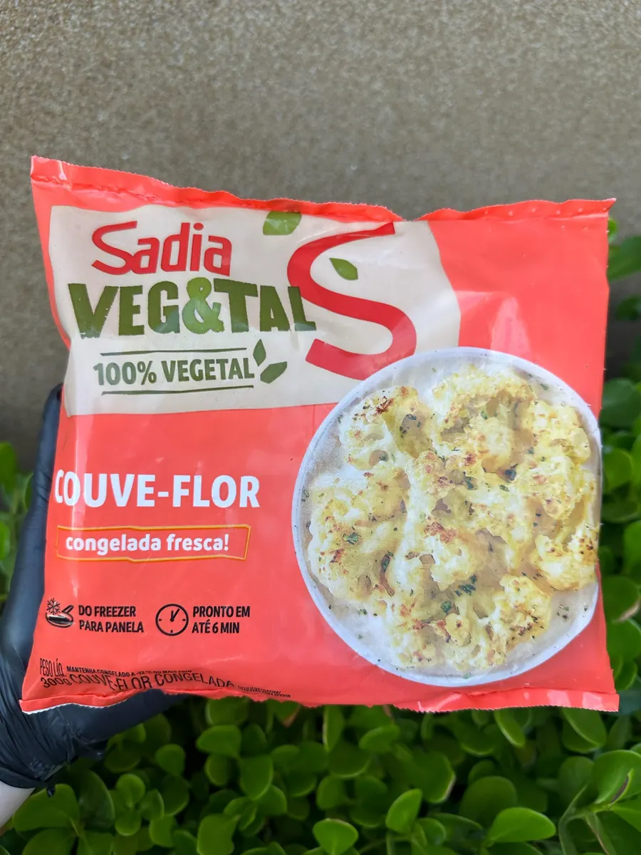 Couve-flor Sadia Veg&tal 300g