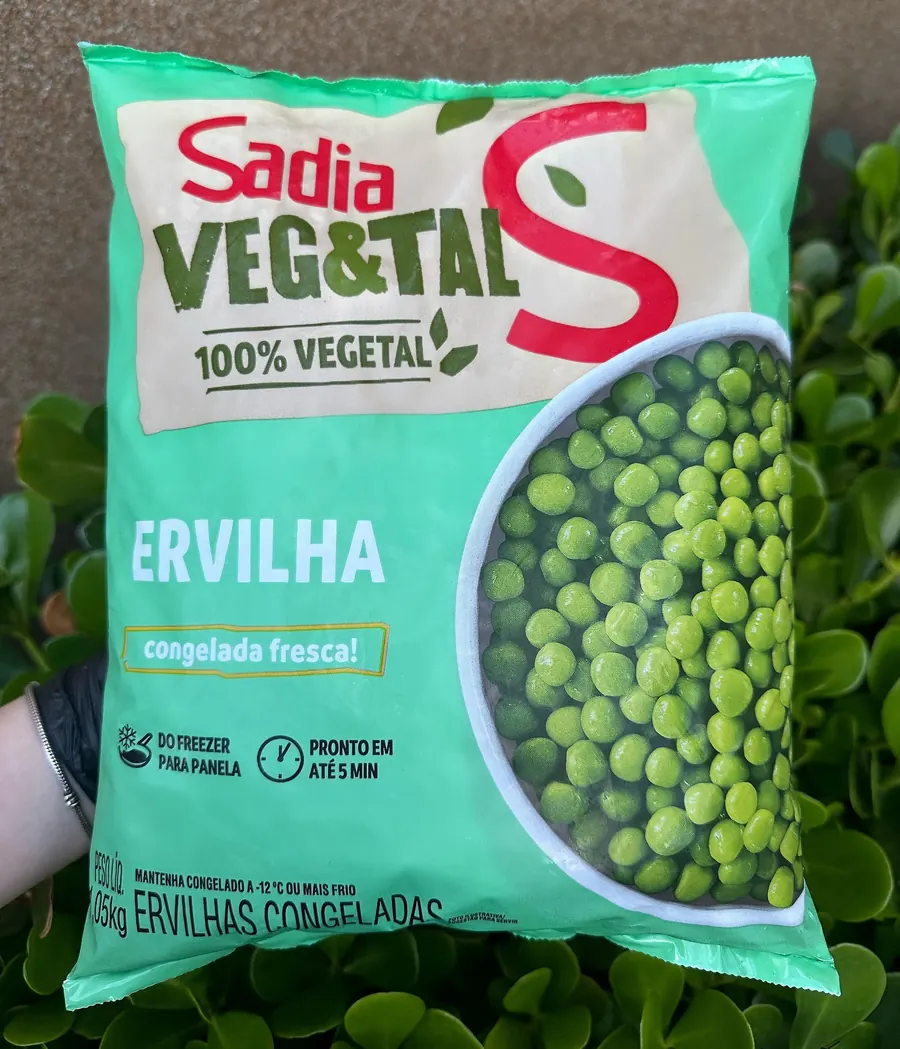Ervilha Sadia Veg&tal 1,05kg