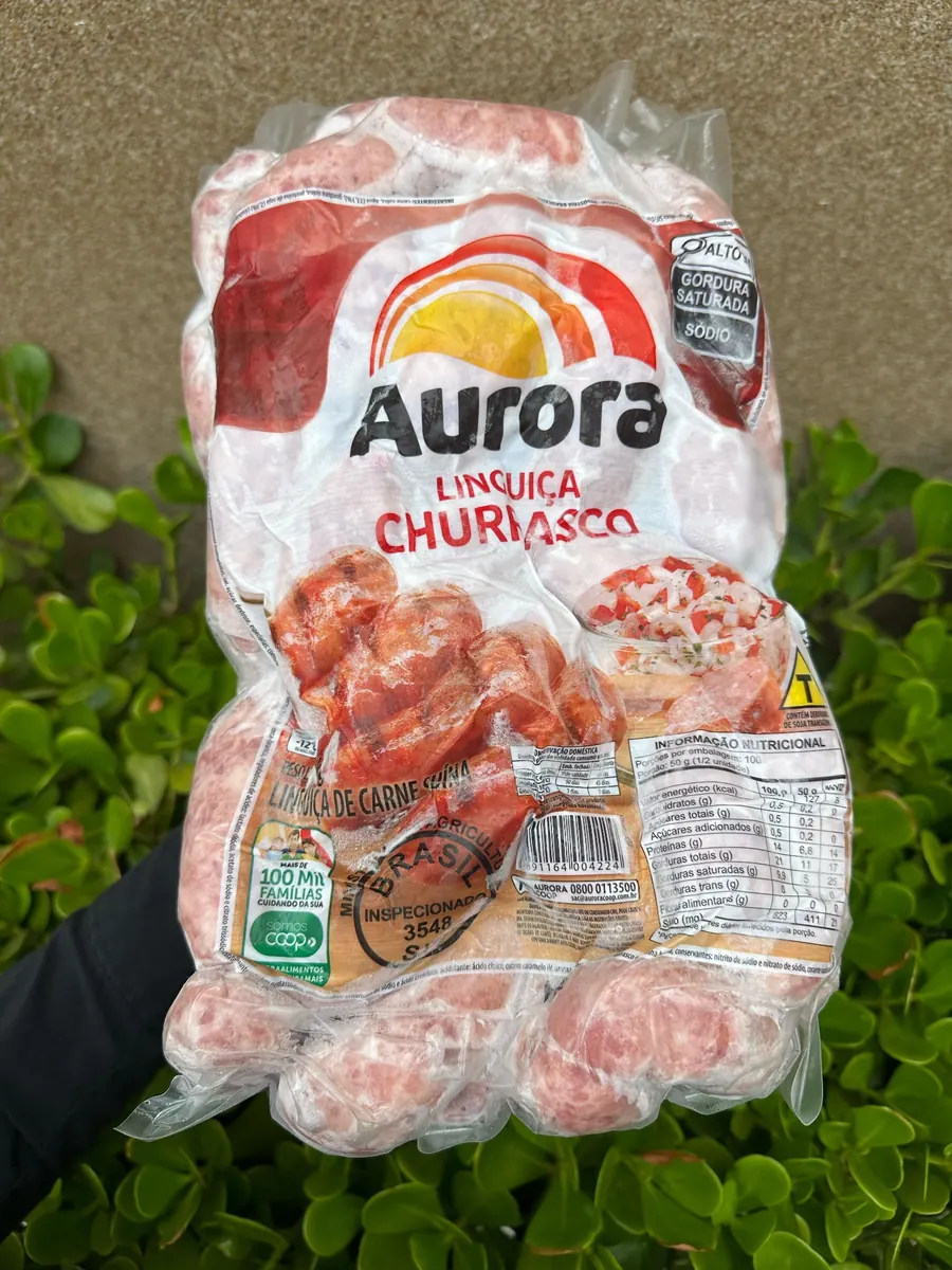 Linguiça Churrasco Aurora