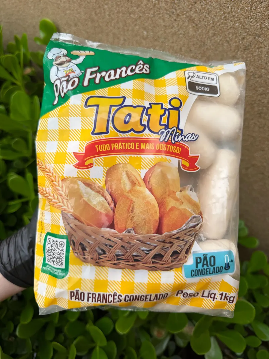 Pão Francês Tati 1kg