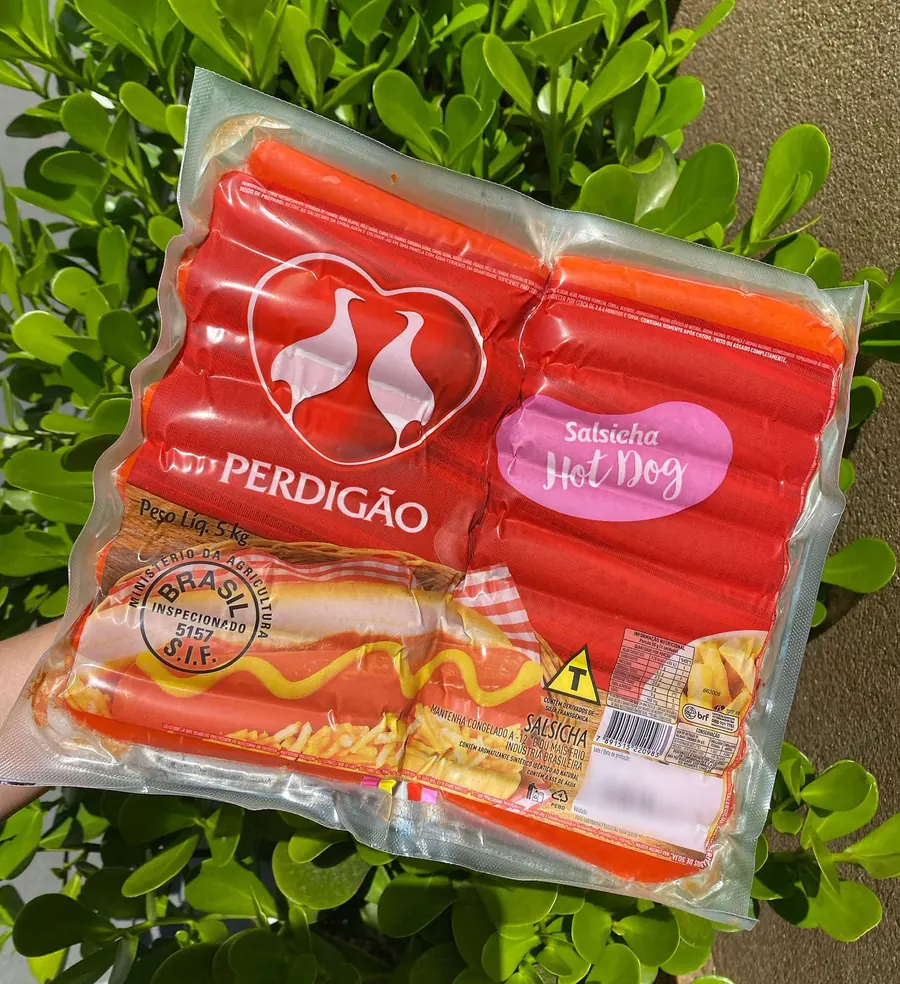 Salsicha Hot Dog Perdigão 5kg
