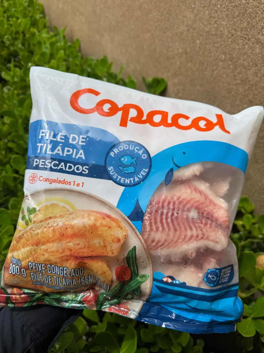 Filé de Tilápia Copacol 800g
