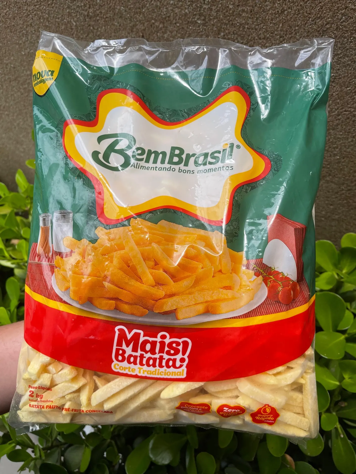 Batata Frita Congelada