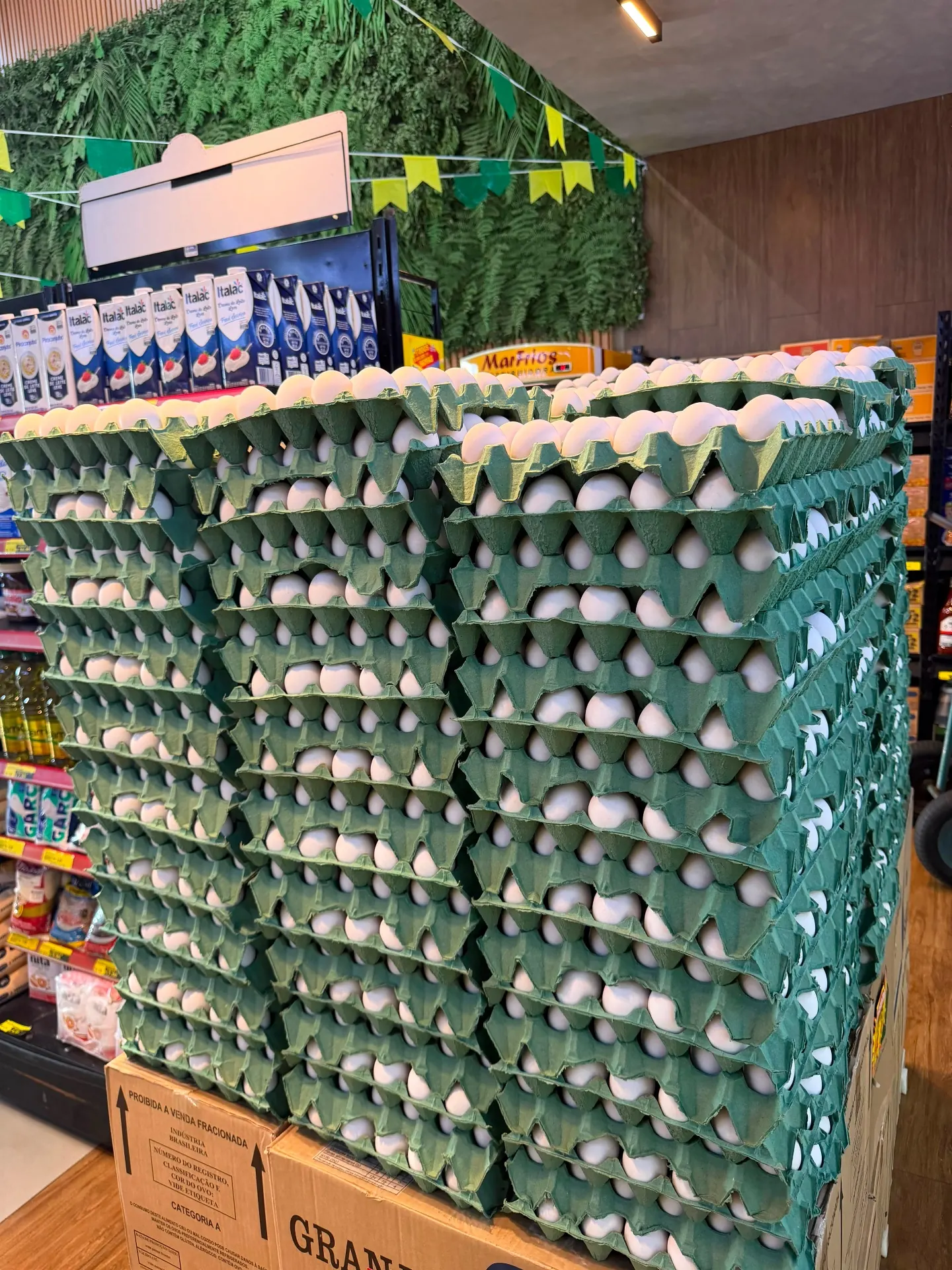 Ovos por Atacado