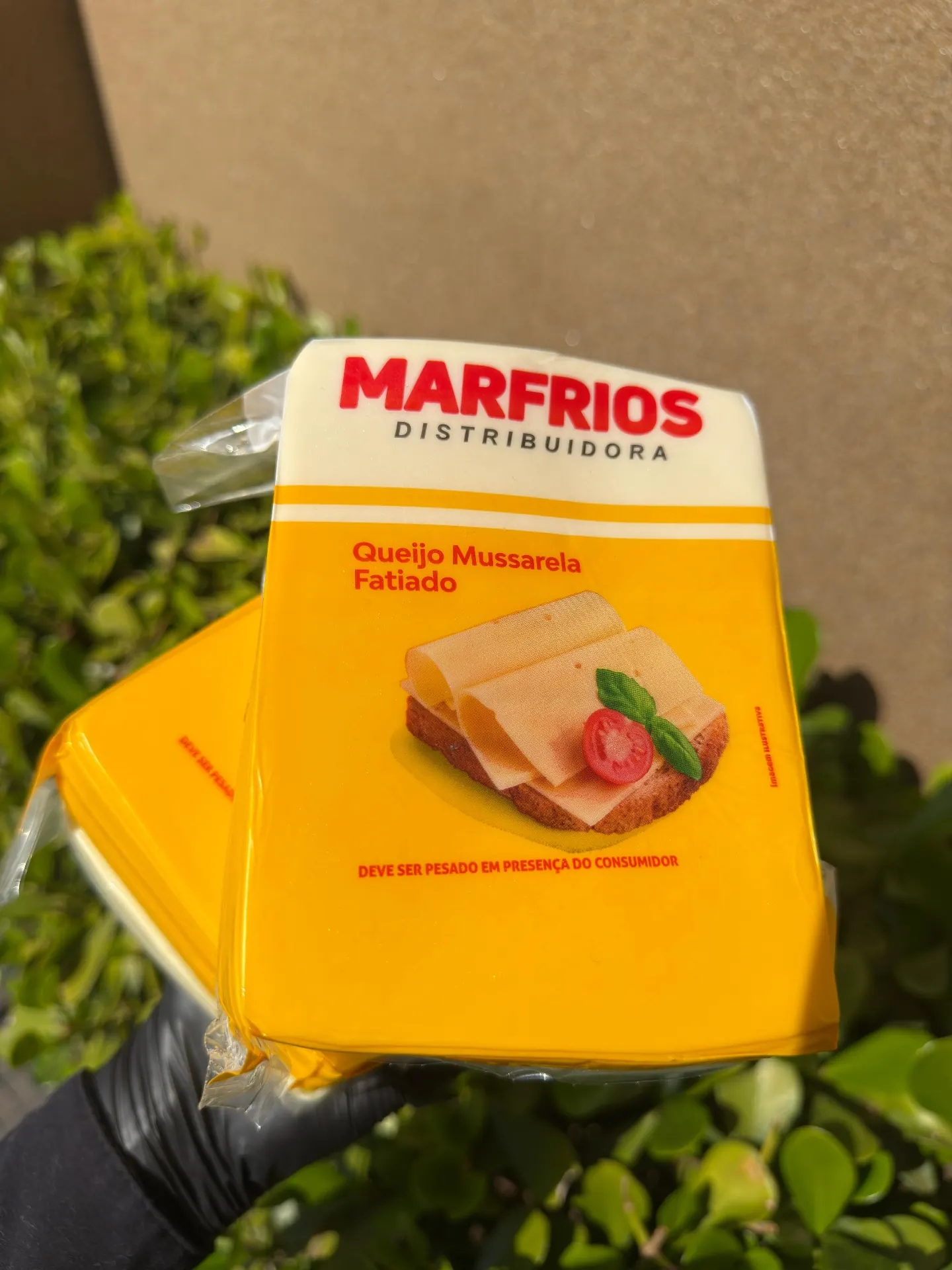 Queijo Mussarela Fatiado