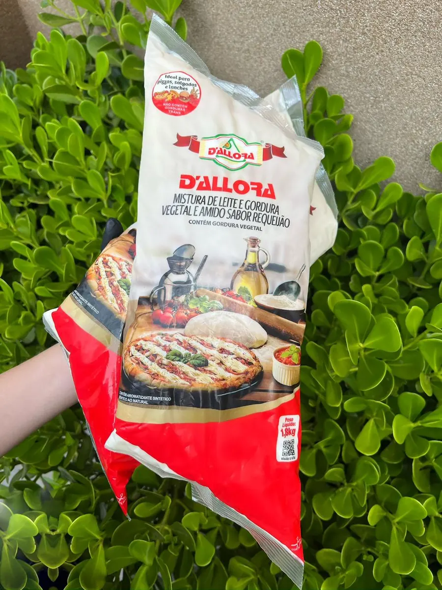 Requeijão D'Allora 1,8kg