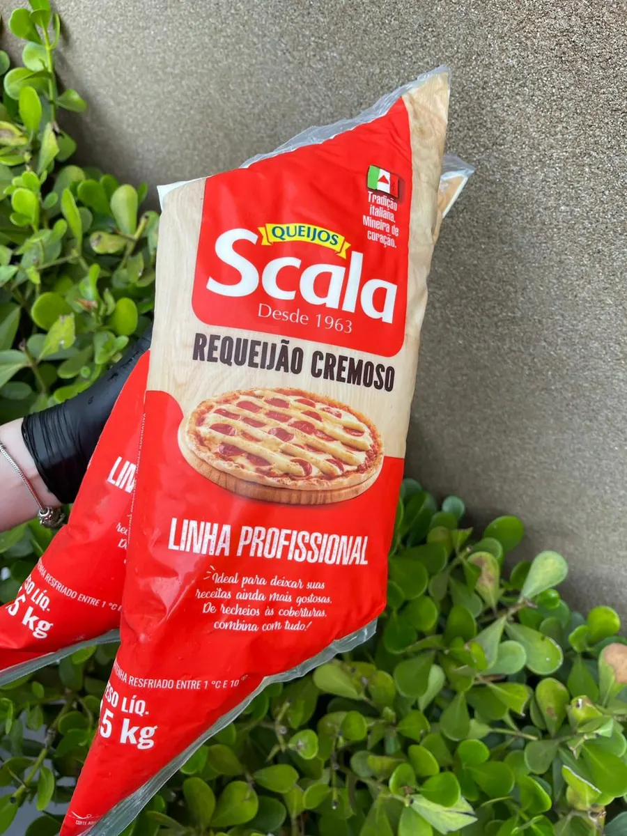 Requeijão Cremoso Scala Linha Profissional